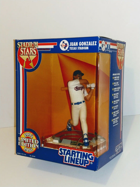 Starting lineup Stadium Stars Juan Gonzalez Texas Stadium Texas Rangers