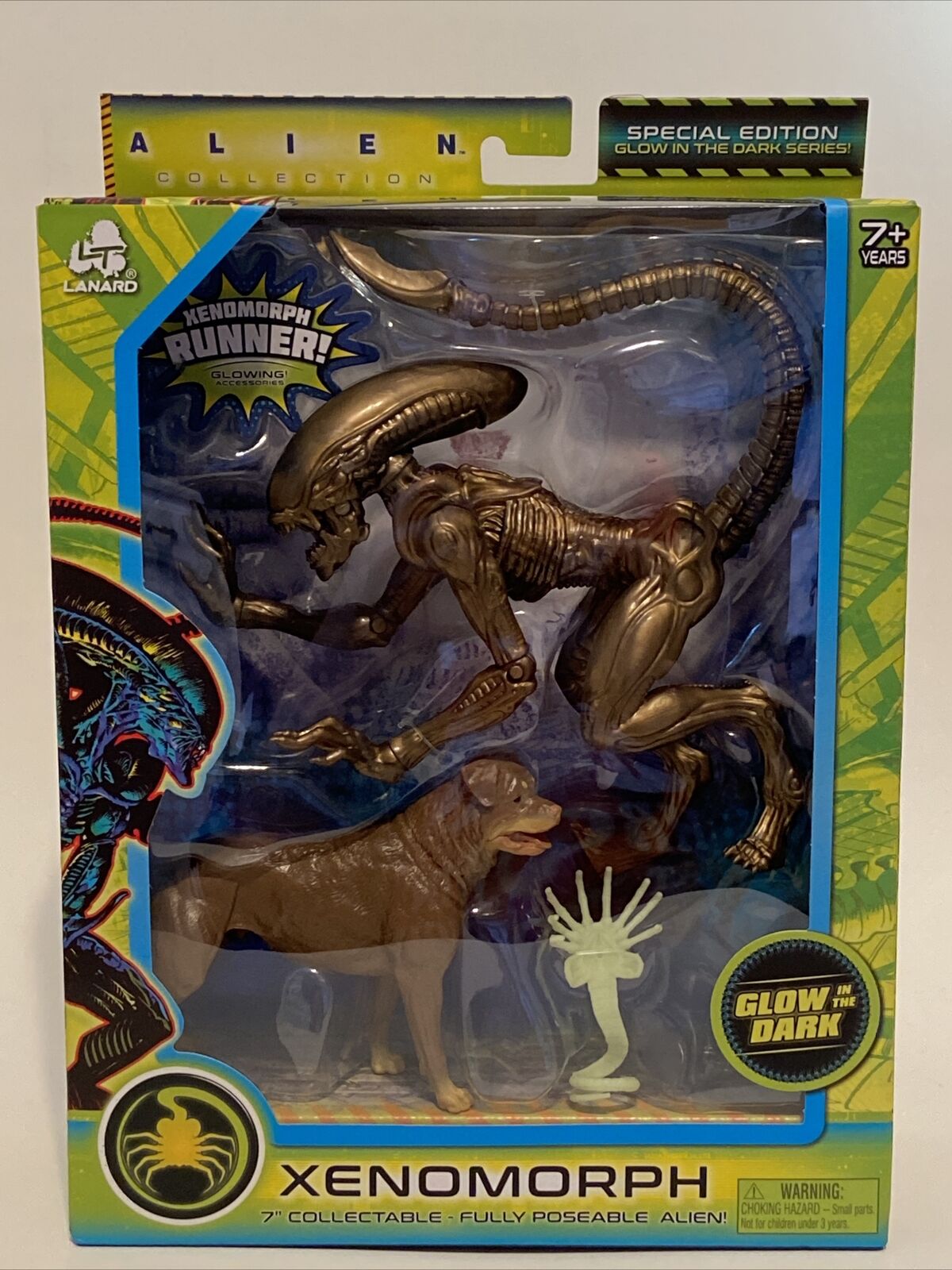 Alien Collection Xenomorph With Dog And Facehugger – eVend