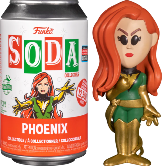 Funko Soda Marvel X-Men - Phoenix Sealed Can [International] [Limited Edition 12500 PCS] Exclusive