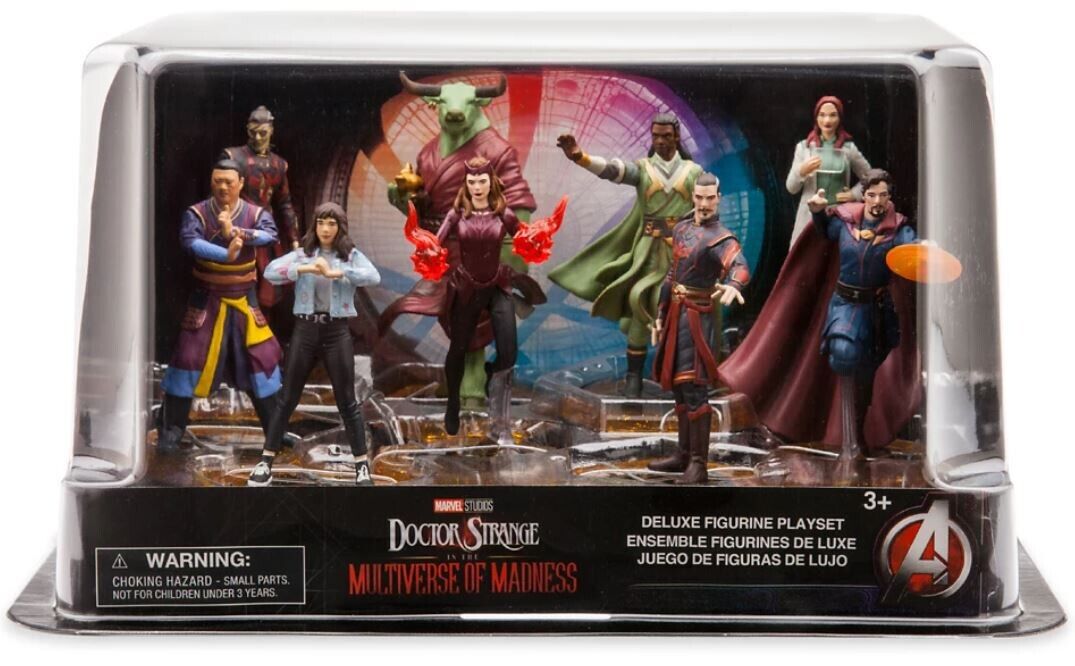 Disney: Doctor Strange in the Multiverse of Madness Deluxe Figure Play Set