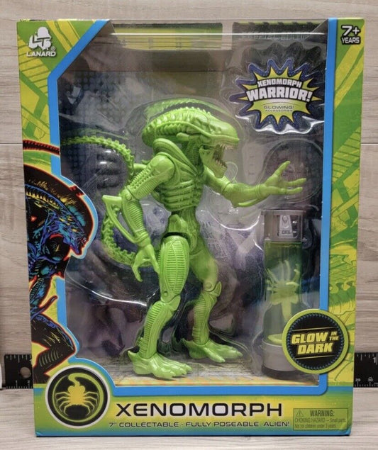 Alien Collection Xenomorph Green Glow In The Dark