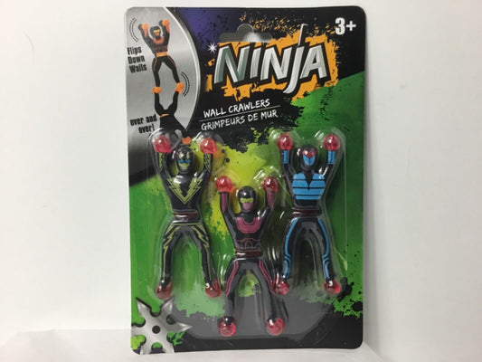 Ninja Wall Crawlers Flips Tumbles Rolls Down Wall Party Supply Stocking Stuffer