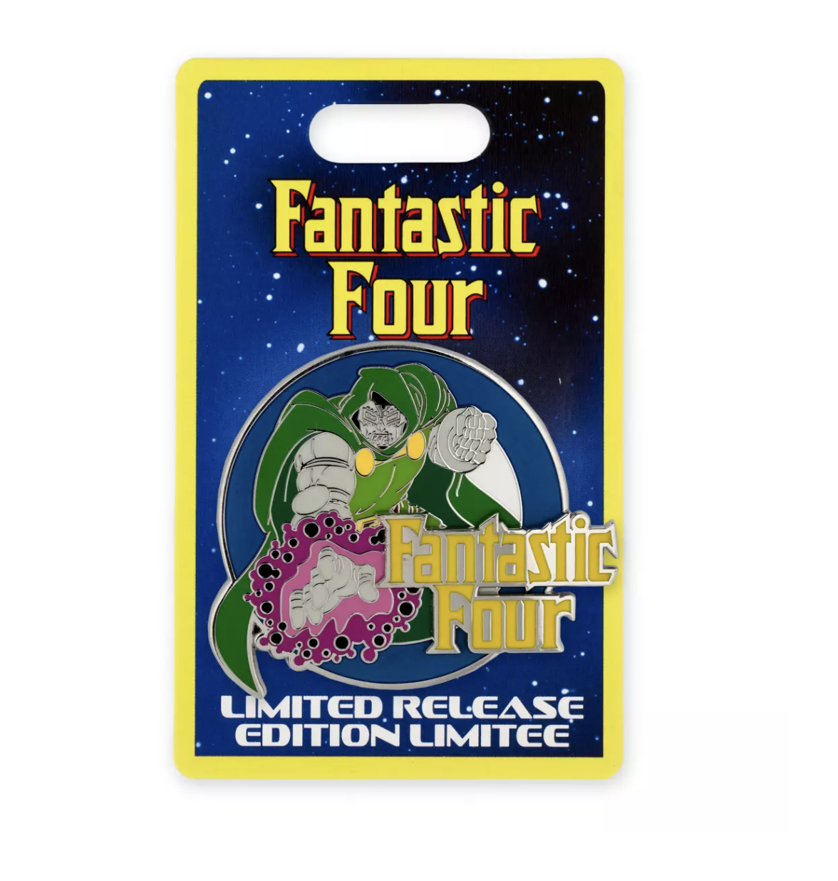 Doctor Doom Pin – Fantastic Four – Limited Release