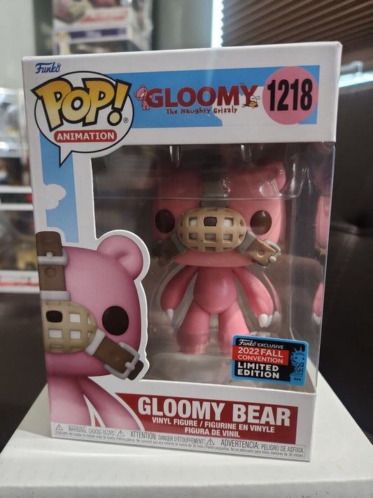 Funko POP! Animation Gloomy The Naughty Grizzly - Gloomy Bear #1218 [Flocked] Exclusive