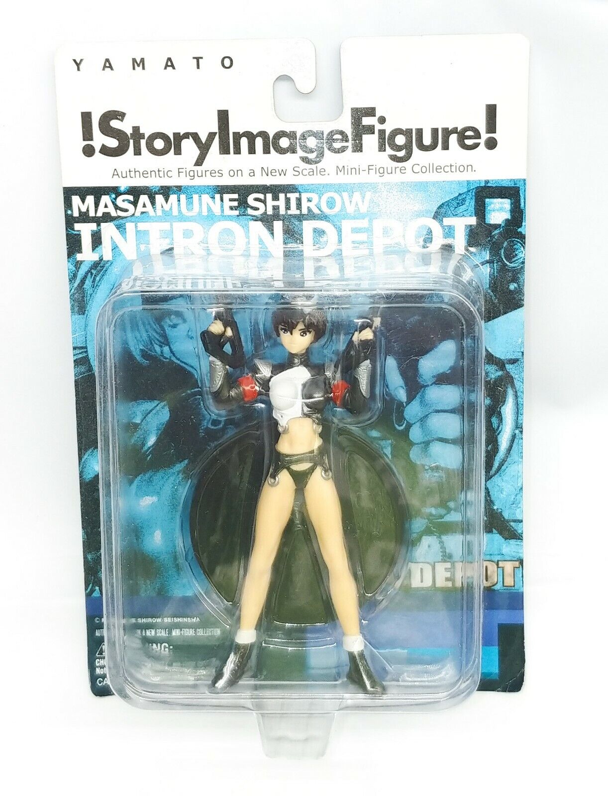 Yamato Story Image Figure Rare Masamune Shirow Intron Depot Series 2 "Shawn"