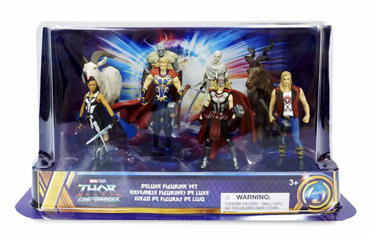 Disney: Thor: Love and Thunder Deluxe Figure Set