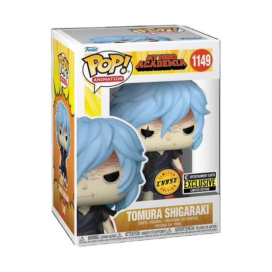 Funko POP! Animation My Hero Academia CHASE Tomura Shigaraki (BareFaced) #1149 EE Exclusive Limited Edition