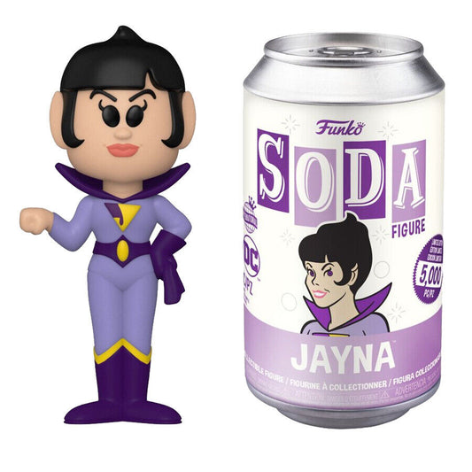 Funko Soda DC Superfriends Jayna (LE 5000pcs)