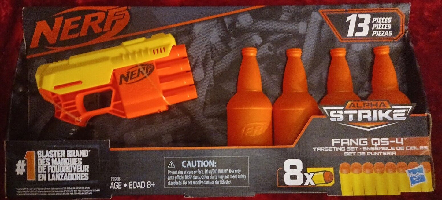 NERF Alpha Strike FANG QS-4