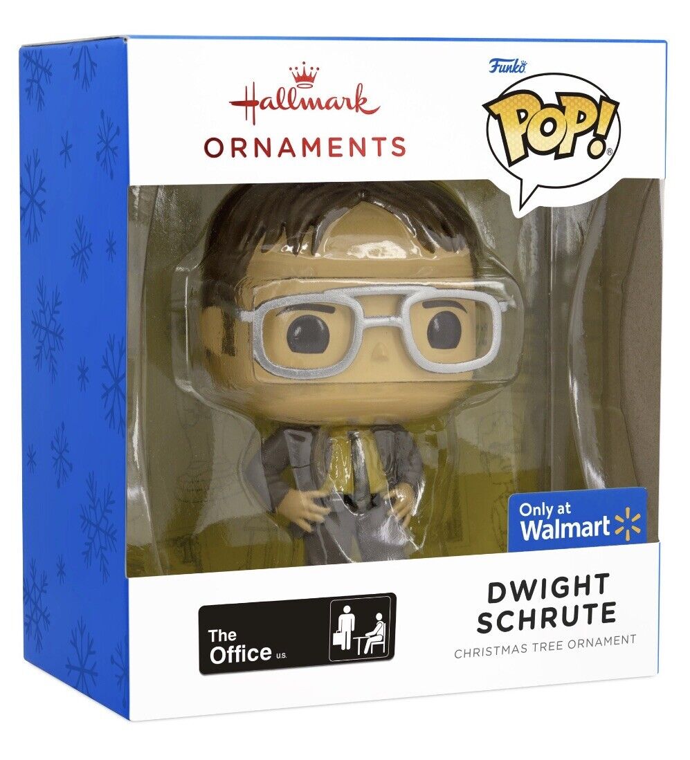 Funko POP! Hallmark Ornaments The Office Dwight Schrute