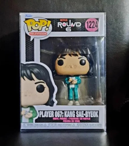 Funko POP! Television - Squid Game - Player 067: Kang Sae-Byeok #1224 [Round 6]