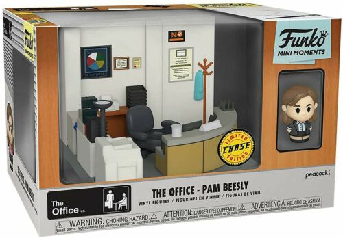 Funko Mini Moments The Office Pam Beesly CHASE [Suit Outfit]