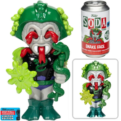 Funko Soda Masters of the Universe Snake Face LE 5000 Exclusive