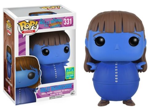 Funko POP! Movies Willy Wonka and the Chocolate Factory #331 Violet Beauregarde Summer Convention Exclusive