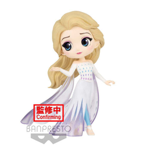 Banpresto Disney Frozen 2 Elsa Ver. A QPosket PVC Figure