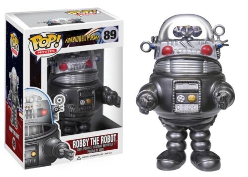 Funko POP! Movies Forbidden Planet Robby the Robot #89