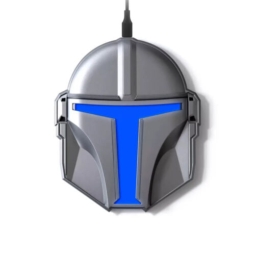 Star Wars The Mandalorian Light Up Wireless Charging Pad