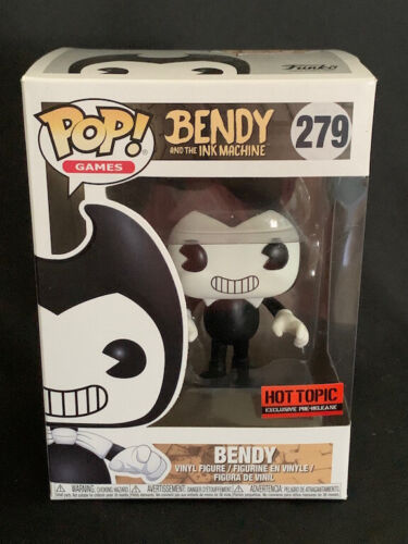 Funko POP! Games Bendy and the Ink Machine Bendy #279 Prerelease