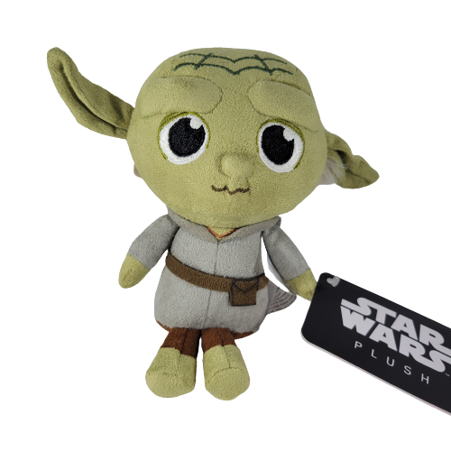 Funko Star Wars Yoda 6" Plush Smuggler's Bounty Exclusive