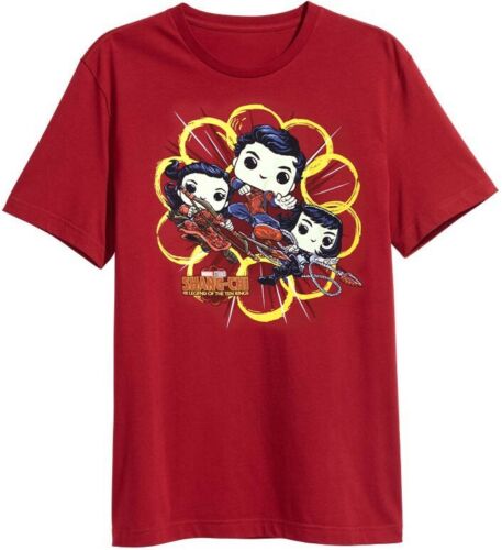 Funko POP! Tees Marvel Shang-Chi Legend of the Ten Rings T-Shirt [2X-Large] Collector Corps Exclusive