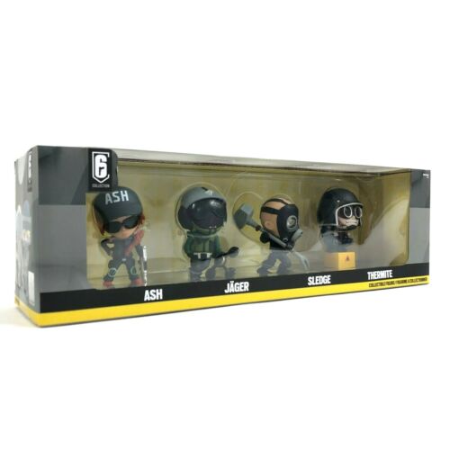 Ubisoft Rainbow Six Siege Chibi Collectible Vinyl Action Figure 4 Pack ...