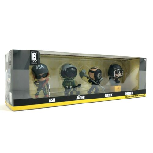 Ubisoft Rainbow Six Siege Chibi Collectible Vinyl Action Figure 4 Pack