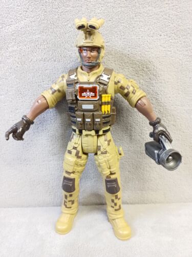 Soldier Force 12" Ranger Military Action Figure Hero Force