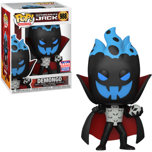 Funko POP! Animation Samurai Jack Demongo #988 Exclusive
