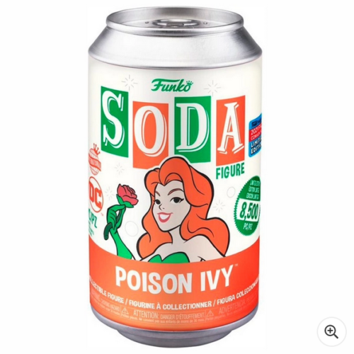 Funko Soda DC Heroes Poison Ivy LE 8500 Exclusive