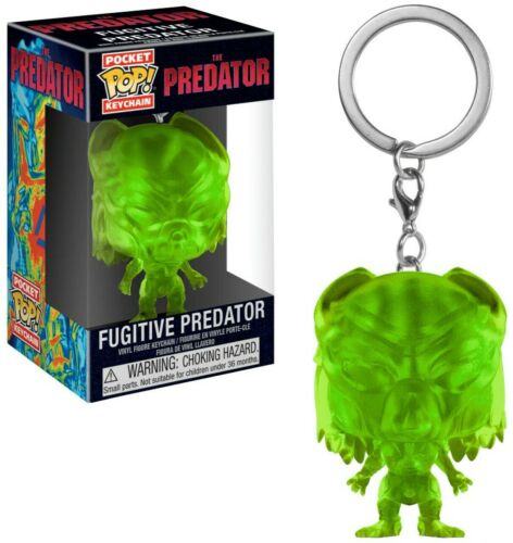 Funko Pocket POP! Keychain Predator - Fugitive Predator [Clear Green]