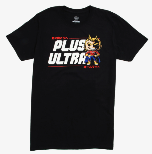 Funko POP! Tee My Hero Academia Plus Ultra Size XL T-Shirt Exclusive