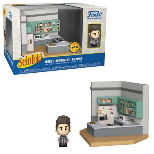 Funko Mini Moments CHASE Seinfeld Jerry's Apartment - Kramer