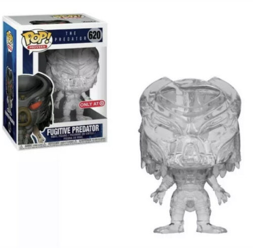 Funko POP! Movies The Predator - Fugitive Predator #620 [Invisible] Exclusive