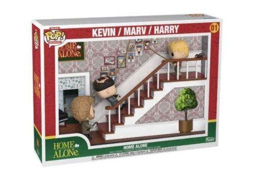 Funko POP! Movies Deluxe Moment Home Alone Kevin / Marv / Harry #01