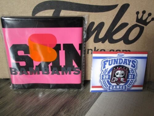 Funko Fundays Games Blow-Up Bambam PUNK PINK