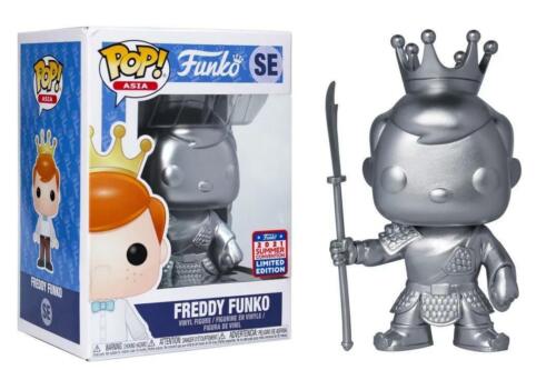 Funko POP! Asia Freddy Funko SE [Guan Yu Silver] Exclusive