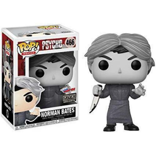 Funko POP! Movies Psycho Norman Bates #466 [Black & White] Exclusive