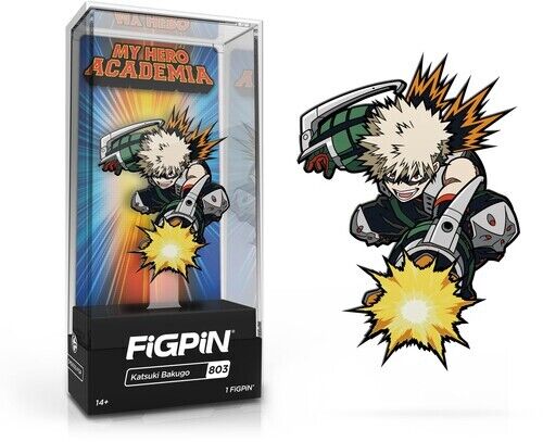 FiGPiN My Hero Academia - Katsuki Bakugo #803