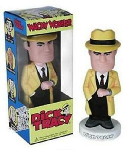 Funko Wacky Wobblers Dick Tracy Bobblehead