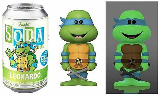 Funko Soda Teenage Mutant Ninja Turtles TMNT Leonardo LE 12500