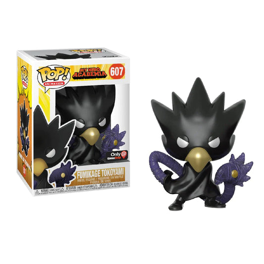 Funko POP! Animation My Hero Academia - Tokoyami [Metallic] Exclusive
